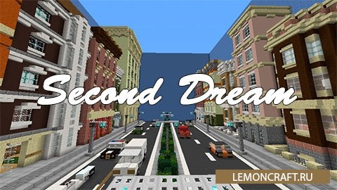 Карта на прохождения Second Dream [1.9.4]
