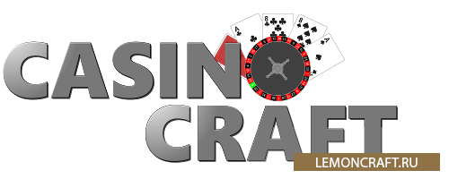 Мод на казино CasinoCraft [1.17.1] [1.16.5] [1.15.2] [1.12.2]