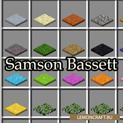 Мод на новые текстуры Samson Bassett [1.12.2]