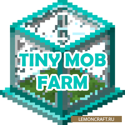 Мод на блок-ферму Tiny Mob Farm [1.16.4] [1.15.2] [1.14.4] [1.12.2]