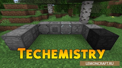 Мод  на химические технологии Techemistry [1.15.2] [1.14.4]