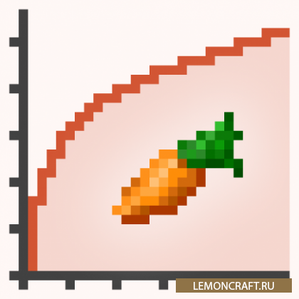 Мод на увеличение здоровья Spice of Life: Carrot Edition [1.17.1] [1.16.5] [1.15.2] [1.12.2]